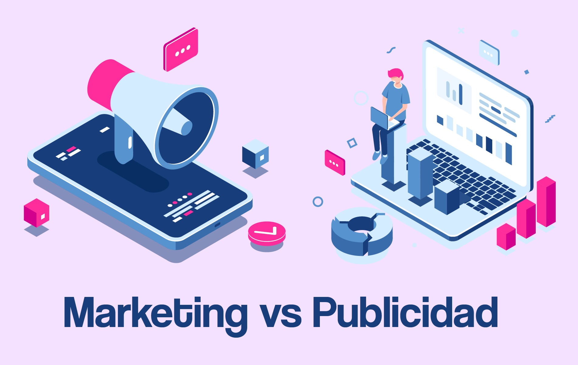 Marketing y publicidad es lo mismo